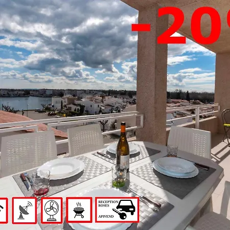 1212 Sant Maurici Vista Canal - Apivend Immo Empuriabrava